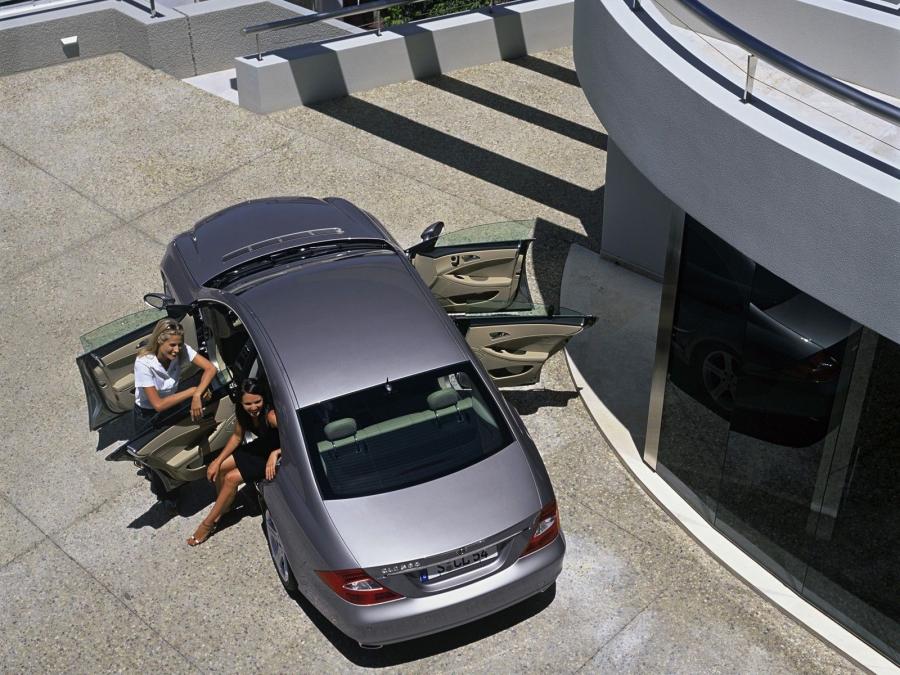  Mercedes-Benz CLS-Class 2005 года  (фото 331 из 343)